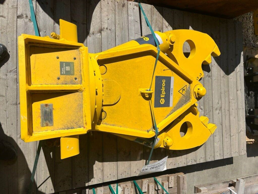 Epiroc Betonabbruchzange CB950 - Kéo phá dỡ cho Máy móc xây dựng: hình 2 Epiroc Betonabbruchzange CB950 - Kéo phá dỡ cho Máy móc xây dựng: hình 2