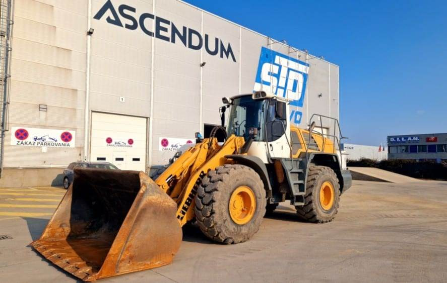 Liebherr 556 - Máy xúc lật bánh lốp: hình 4 Liebherr 556 - Máy xúc lật bánh lốp: hình 4