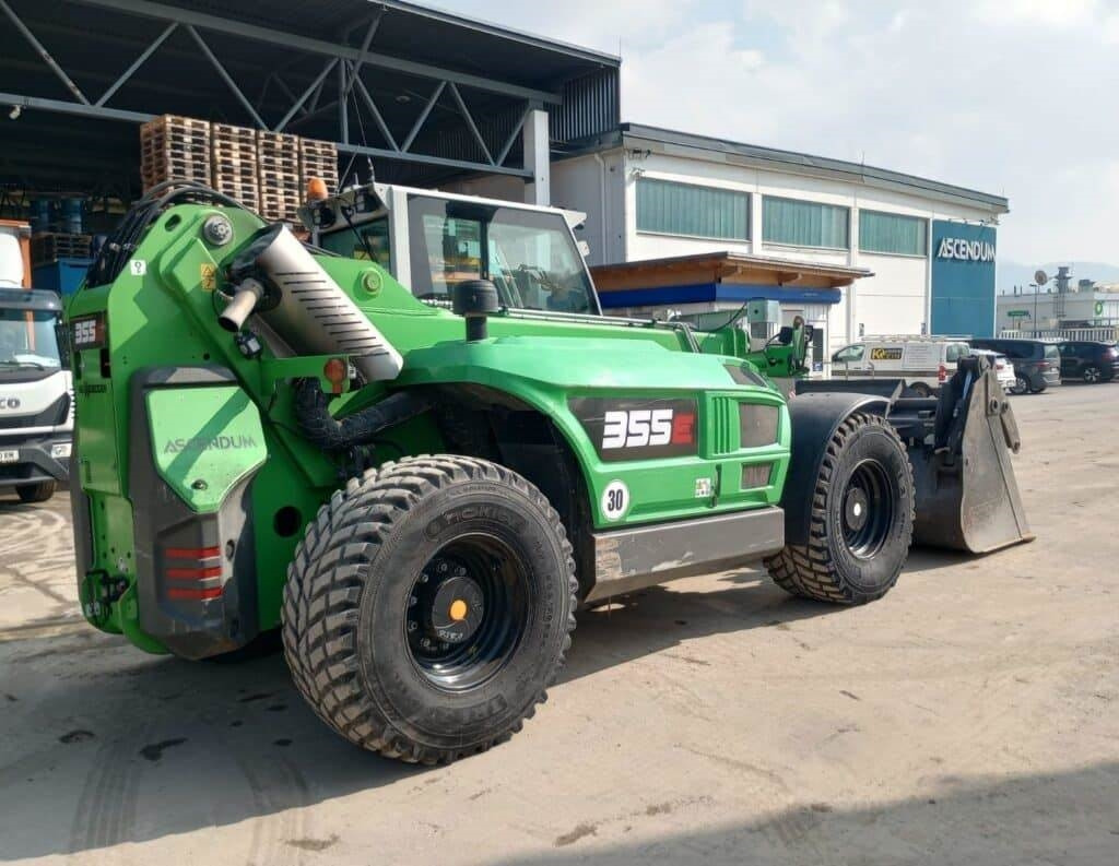 Sennebogen 355E - Máy cạp rác/ Công nghiệp: hình 3 Sennebogen 355E - Máy cạp rác/ Công nghiệp: hình 3