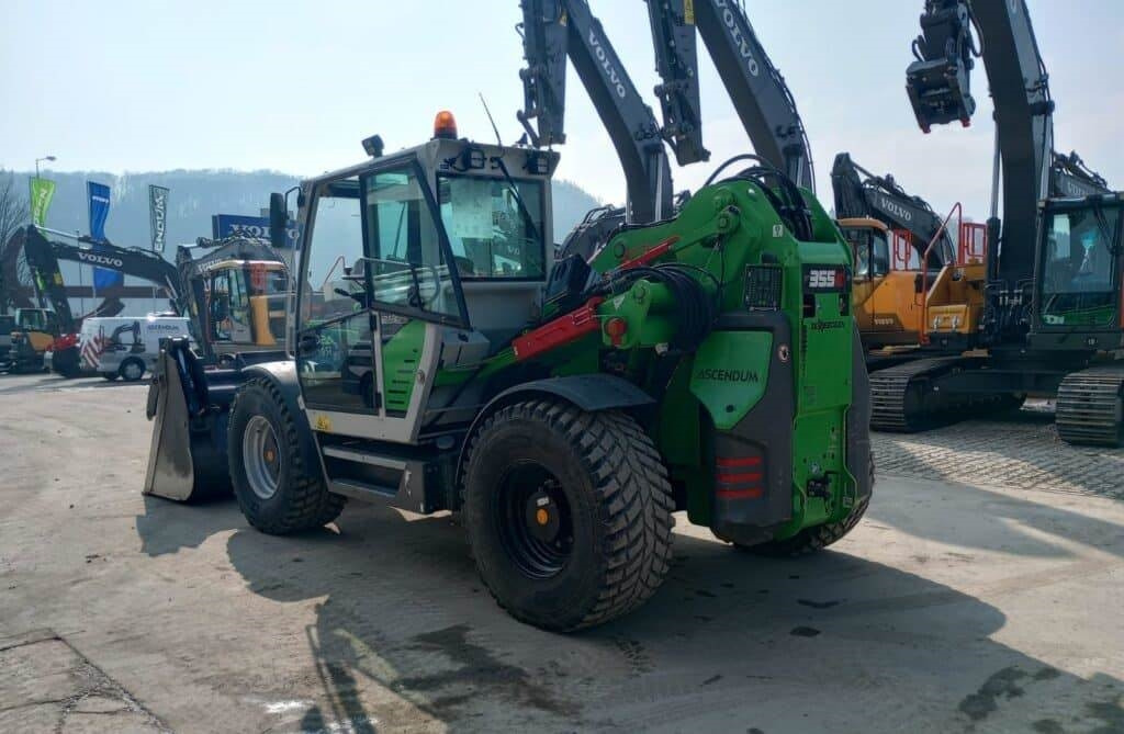 Sennebogen 355E - Máy cạp rác/ Công nghiệp: hình 2 Sennebogen 355E - Máy cạp rác/ Công nghiệp: hình 2