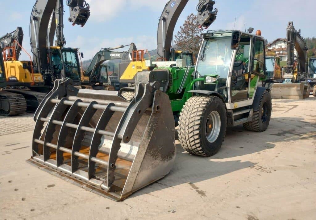 Sennebogen 355E - Máy cạp rác/ Công nghiệp: hình 4 Sennebogen 355E - Máy cạp rác/ Công nghiệp: hình 4