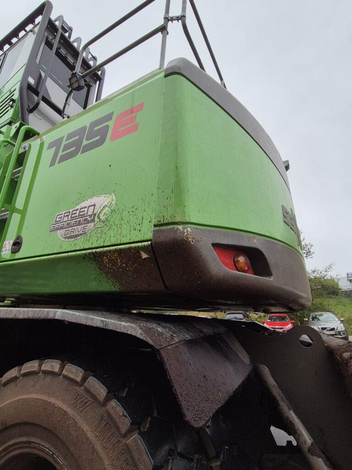 Sennebogen 735M GED - Máy cạp rác/ Công nghiệp: hình 3 Sennebogen 735M GED - Máy cạp rác/ Công nghiệp: hình 3