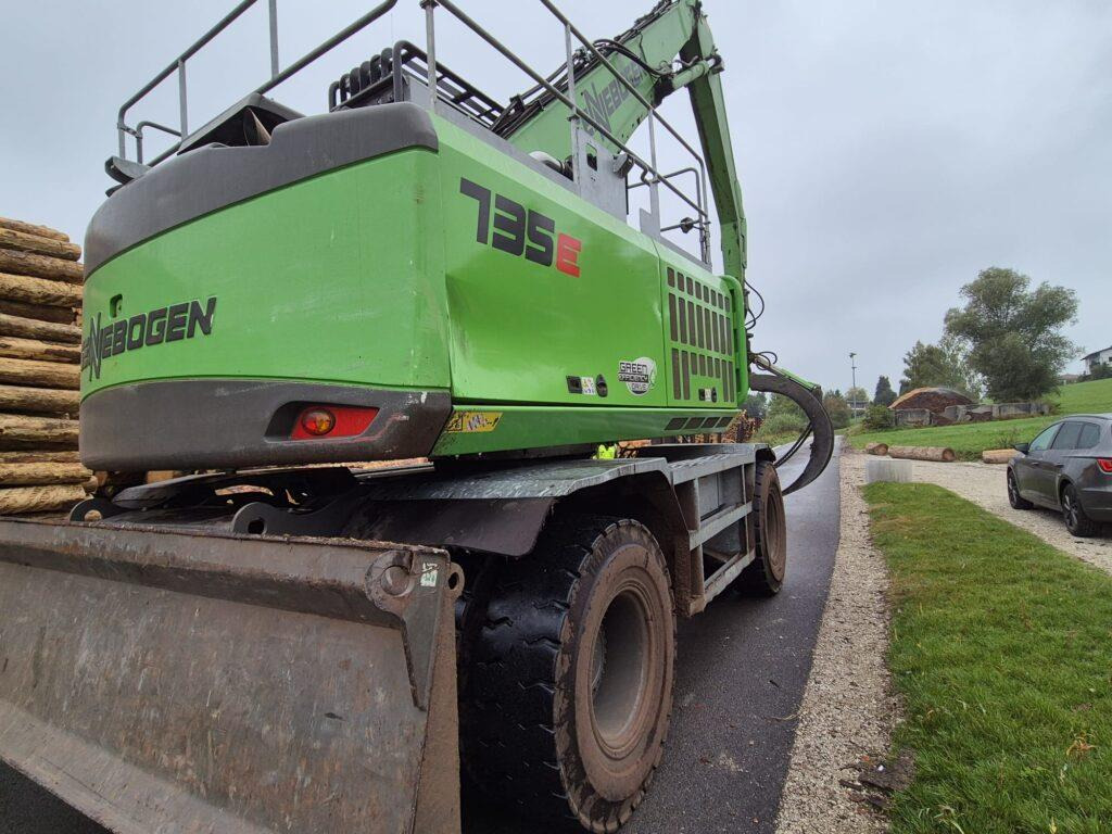 Sennebogen 735M GED - Máy cạp rác/ Công nghiệp: hình 2 Sennebogen 735M GED - Máy cạp rác/ Công nghiệp: hình 2