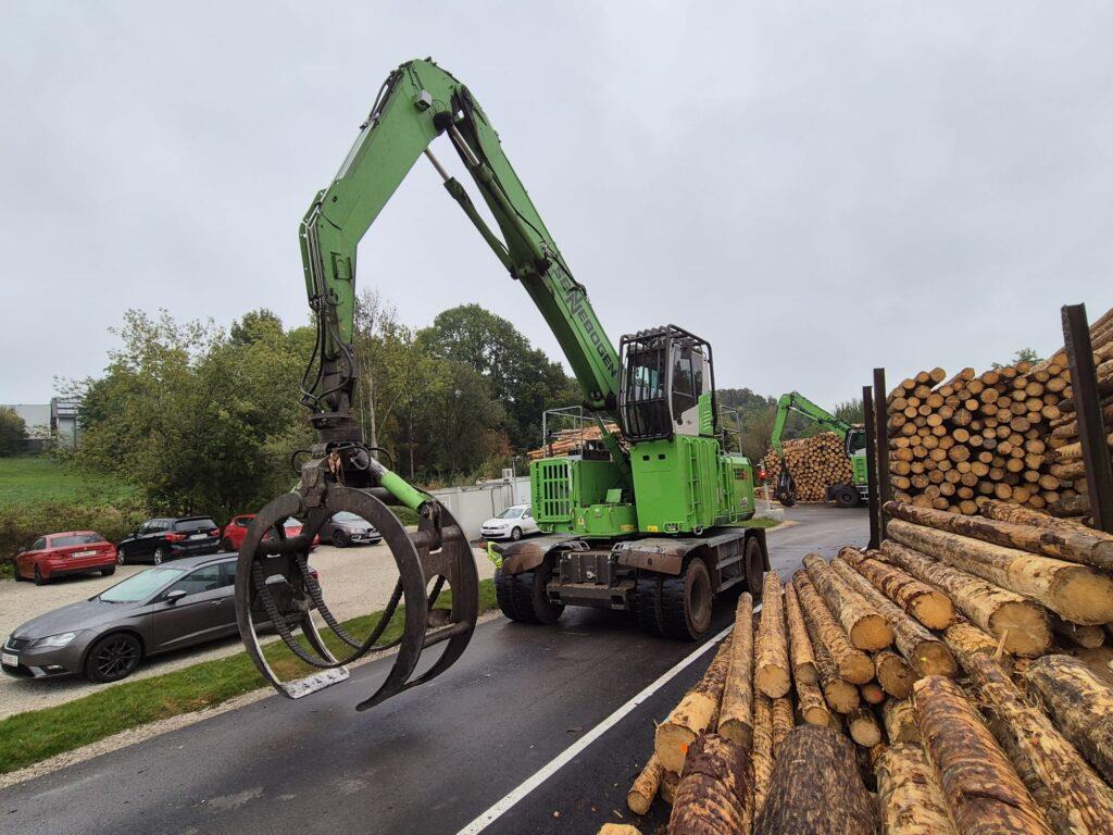 Sennebogen 735M GED - Máy cạp rác/ Công nghiệp: hình 4 Sennebogen 735M GED - Máy cạp rác/ Công nghiệp: hình 4
