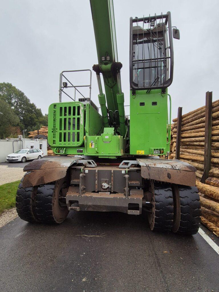 Sennebogen 735M GED - Máy cạp rác/ Công nghiệp: hình 5 Sennebogen 735M GED - Máy cạp rác/ Công nghiệp: hình 5