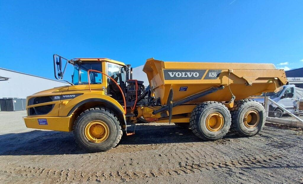 Volvo A25G - Xe ben đổ có khớp nối: hình 4 Volvo A25G - Xe ben đổ có khớp nối: hình 4