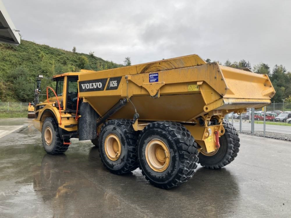 Volvo A25G - Xe ben đổ có khớp nối: hình 3 Volvo A25G - Xe ben đổ có khớp nối: hình 3