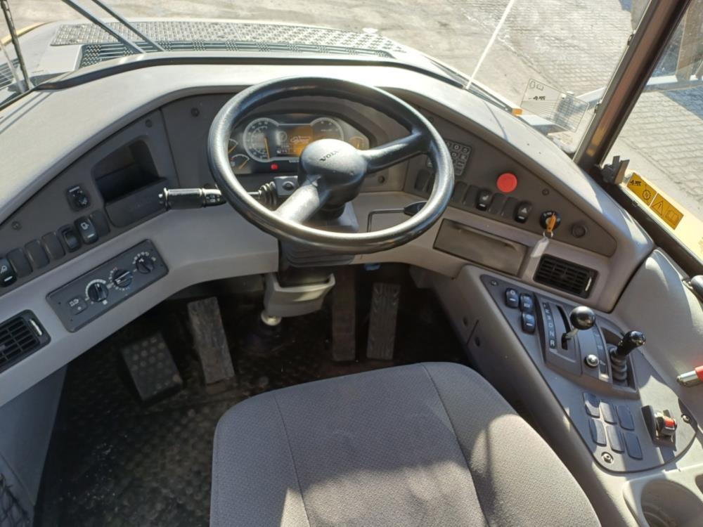 Xe ben đổ có khớp nối Volvo A25G: hình 12