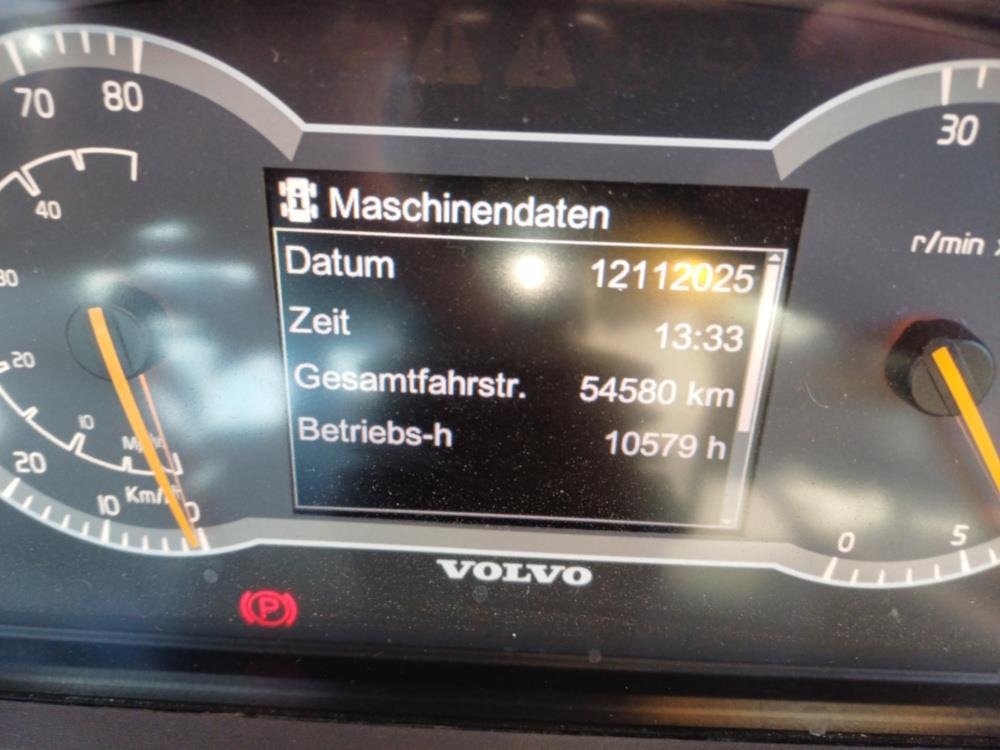 Xe ben đổ có khớp nối Volvo A25G: hình 13