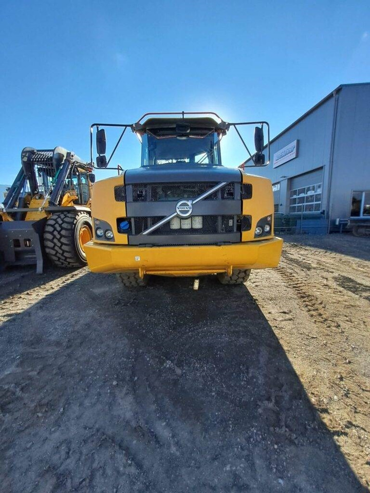 Volvo A25G - Xe ben đổ có khớp nối: hình 3 Volvo A25G - Xe ben đổ có khớp nối: hình 3