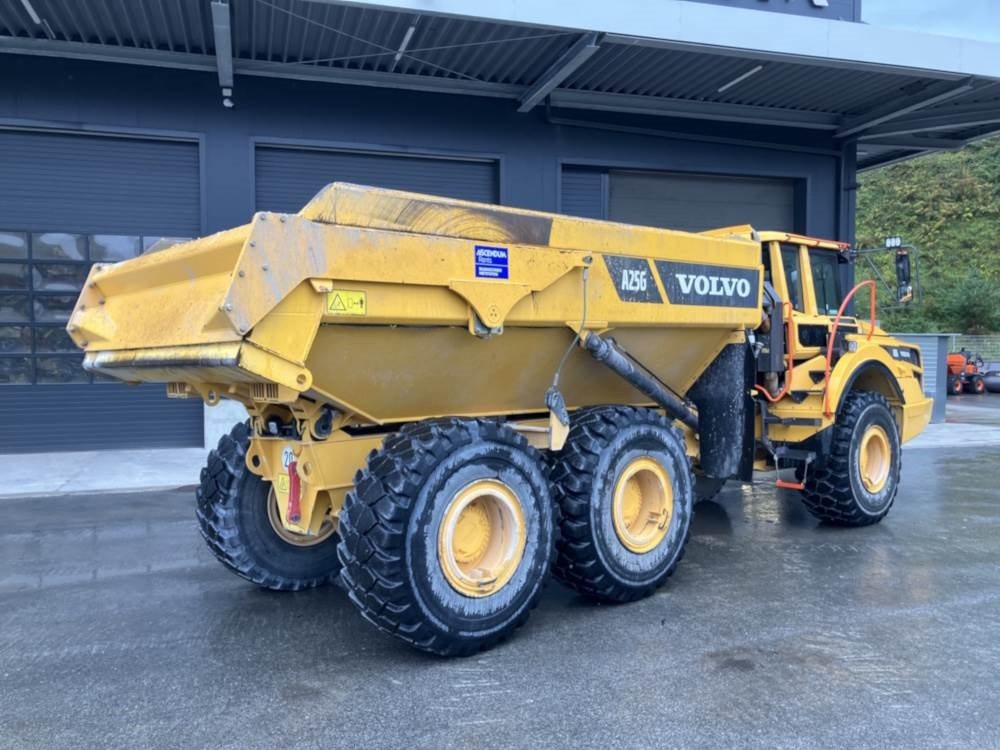Volvo A25G - Xe ben đổ có khớp nối: hình 2 Volvo A25G - Xe ben đổ có khớp nối: hình 2