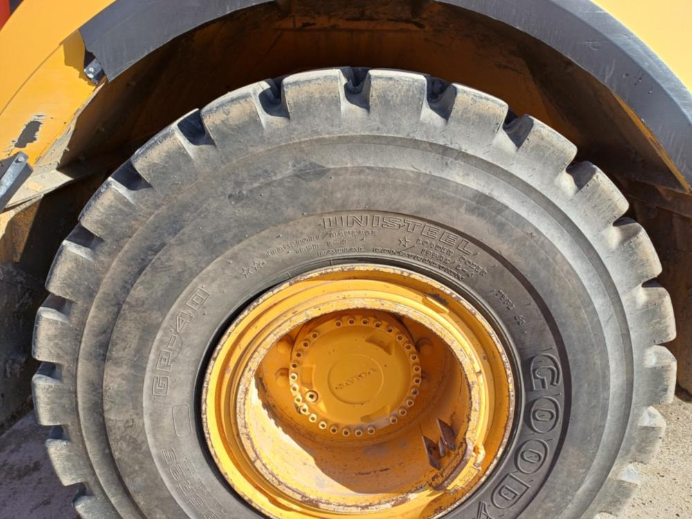 Xe ben đổ có khớp nối Volvo A25G: hình 6