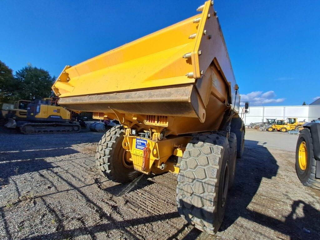 Volvo A25G - Xe ben đổ có khớp nối: hình 2 Volvo A25G - Xe ben đổ có khớp nối: hình 2
