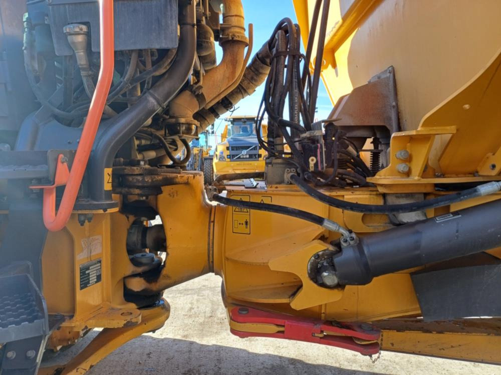 Volvo A25G - Xe ben đổ có khớp nối: hình 5 Volvo A25G - Xe ben đổ có khớp nối: hình 5