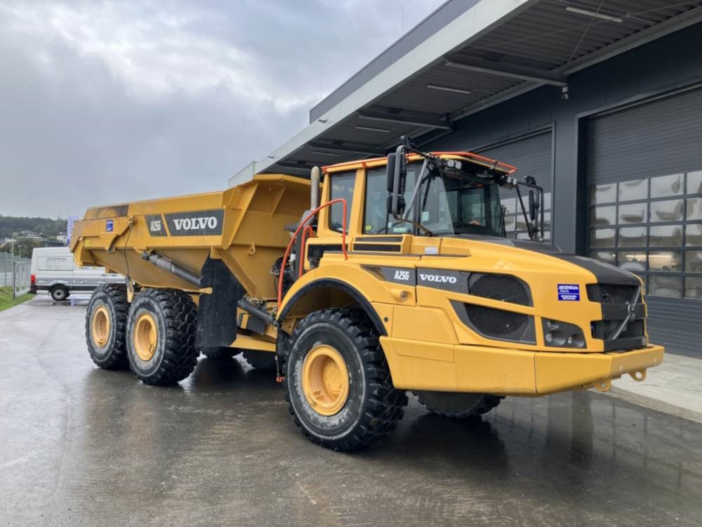 Volvo A25G - Xe ben đổ có khớp nối: hình 1 Volvo A25G - Xe ben đổ có khớp nối: hình 1