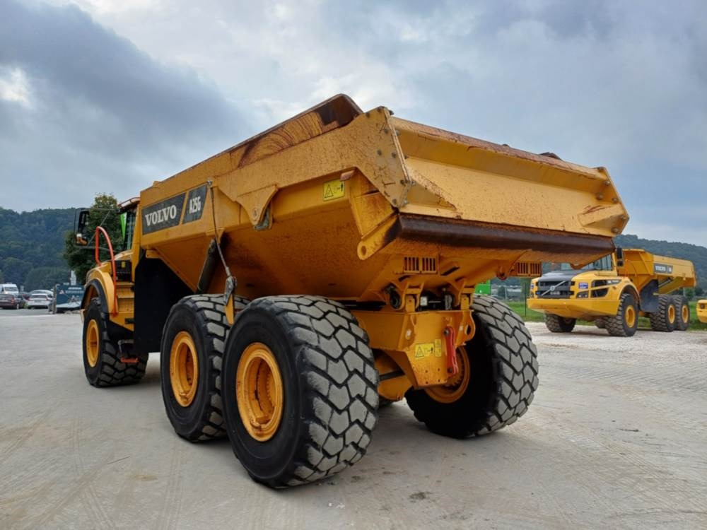 Volvo A25G - Xe ben đổ có khớp nối: hình 3 Volvo A25G - Xe ben đổ có khớp nối: hình 3