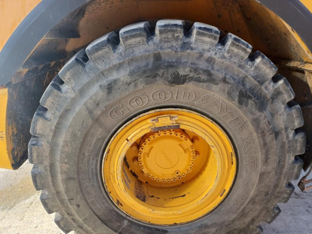 Xe ben đổ có khớp nối Volvo A25G: hình 11