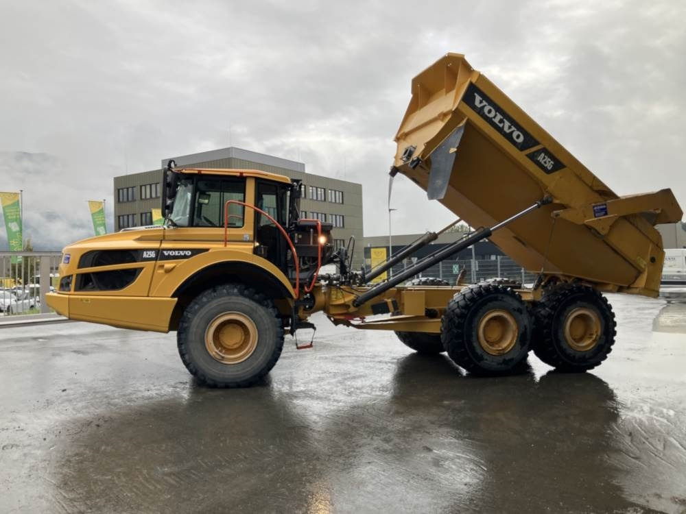 Volvo A25G - Xe ben đổ có khớp nối: hình 5 Volvo A25G - Xe ben đổ có khớp nối: hình 5