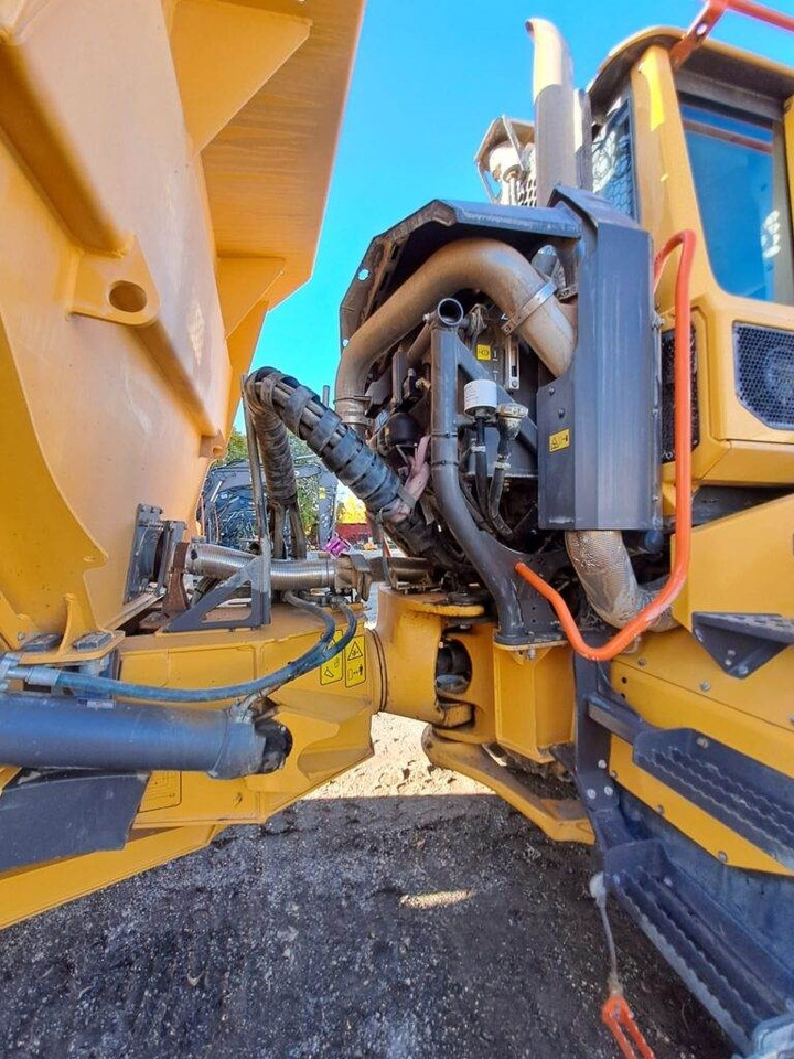 Volvo A25G - Xe ben đổ có khớp nối: hình 5 Volvo A25G - Xe ben đổ có khớp nối: hình 5