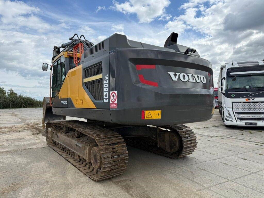 Volvo EC380ENL - Máy xúc bánh xích: hình 2 Volvo EC380ENL - Máy xúc bánh xích: hình 2
