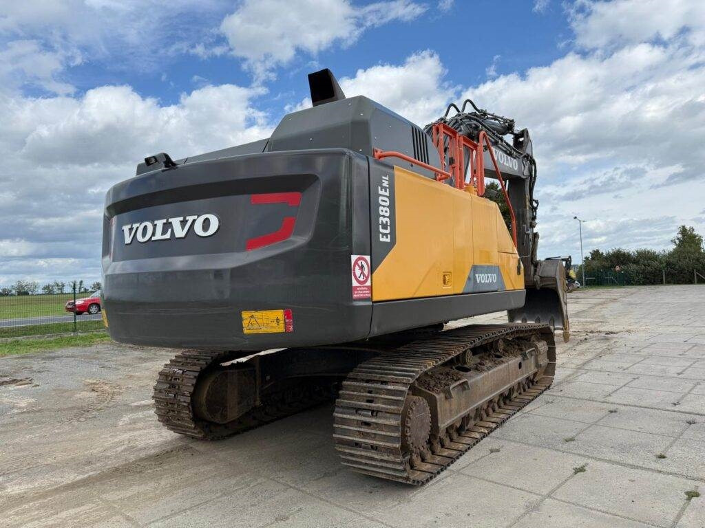 Volvo EC380ENL - Máy xúc bánh xích: hình 3 Volvo EC380ENL - Máy xúc bánh xích: hình 3