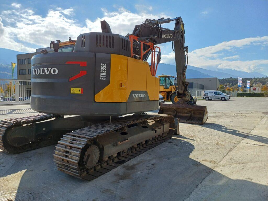Volvo ECR235EL - Máy xúc bánh xích: hình 2 Volvo ECR235EL - Máy xúc bánh xích: hình 2