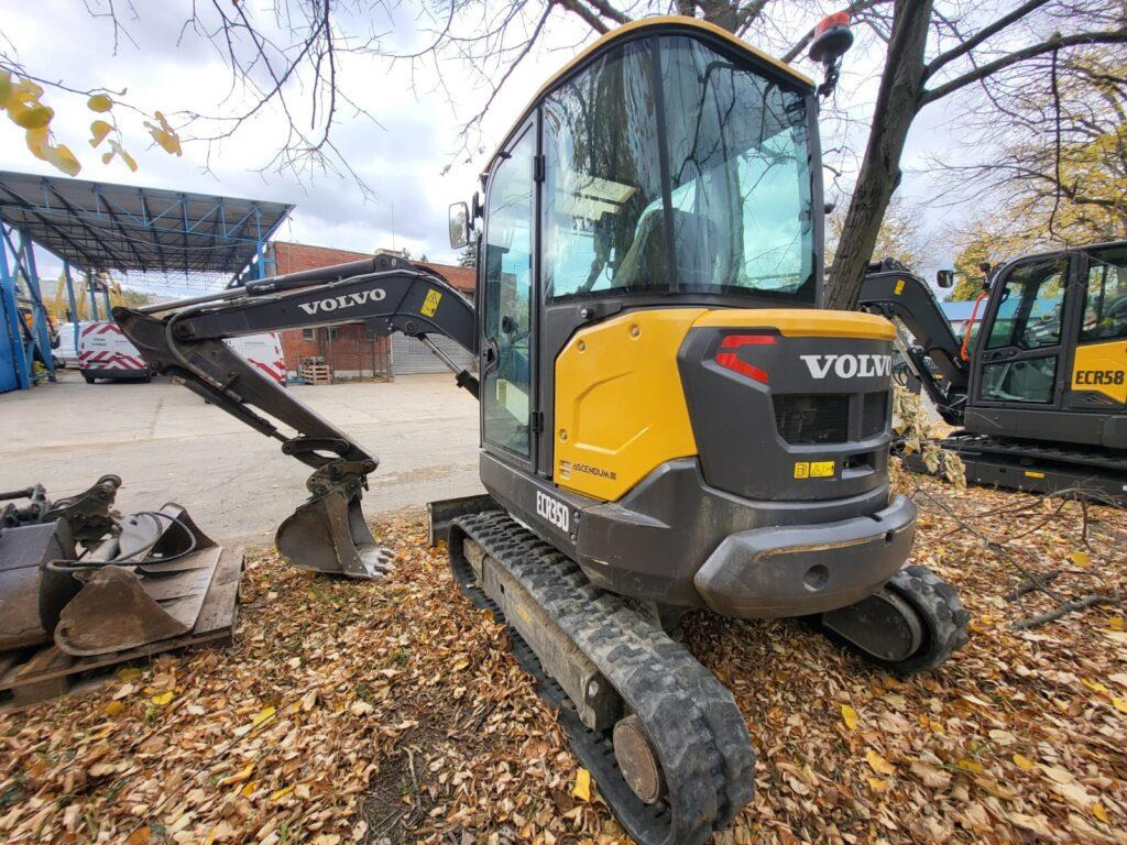 Volvo ECR35D - Máy xúc mini: hình 3 Volvo ECR35D - Máy xúc mini: hình 3