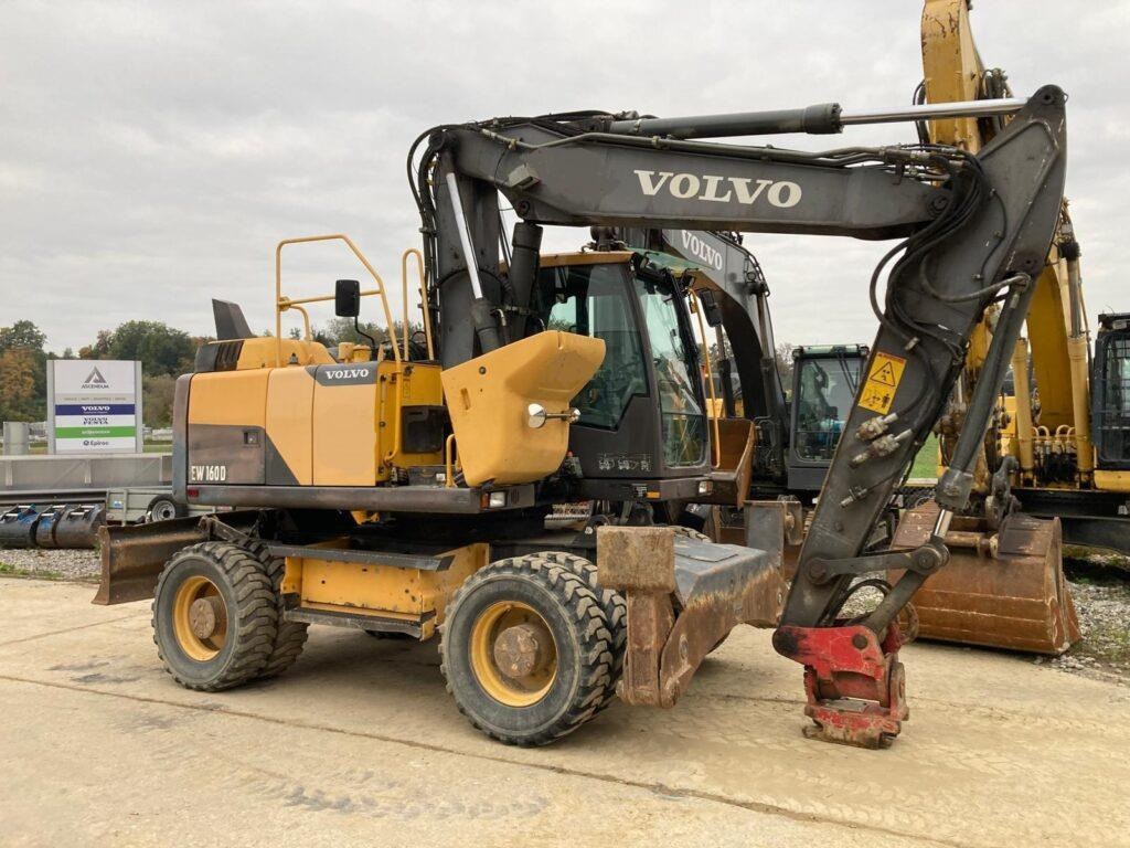Volvo EW160D - Máy xúc bánh lốp: hình 1 Volvo EW160D - Máy xúc bánh lốp: hình 1