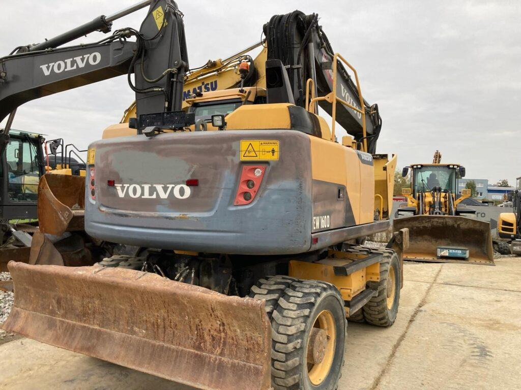 Volvo EW160D - Máy xúc bánh lốp: hình 3 Volvo EW160D - Máy xúc bánh lốp: hình 3