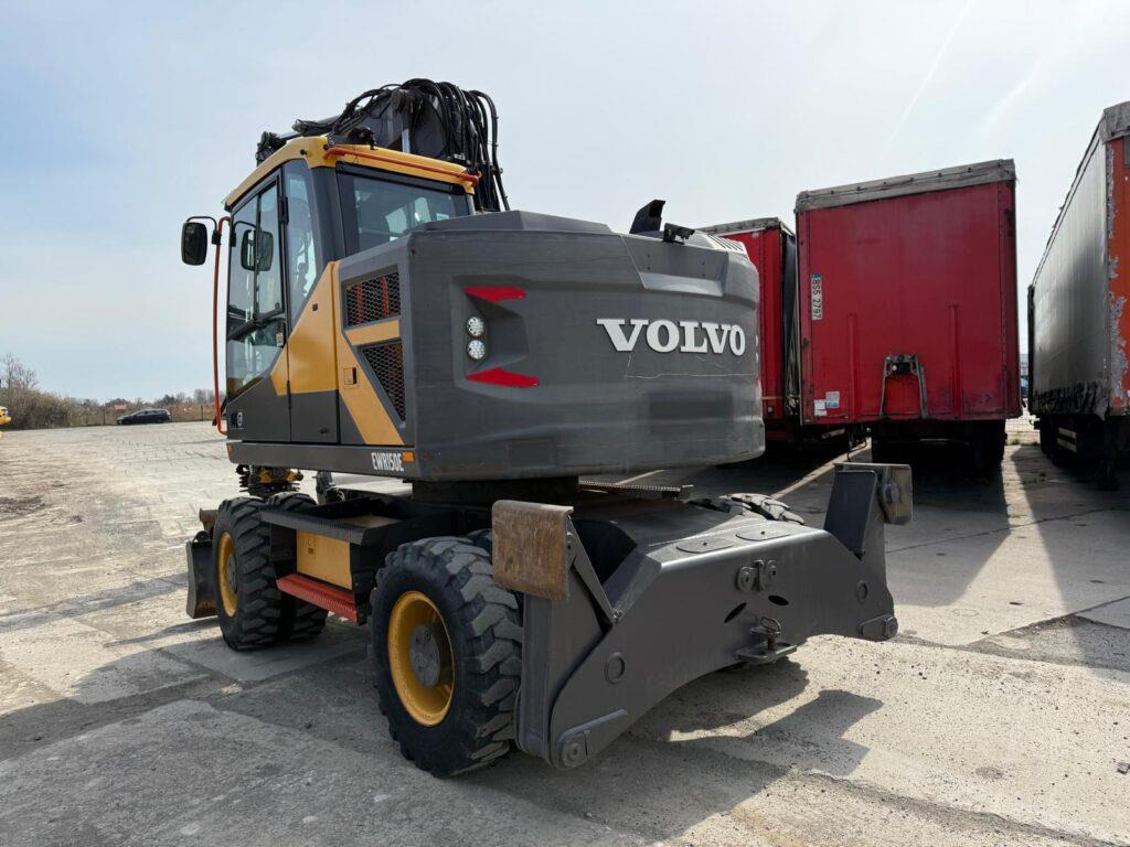 Volvo EWR150E - Máy xúc bánh lốp: hình 2 Volvo EWR150E - Máy xúc bánh lốp: hình 2