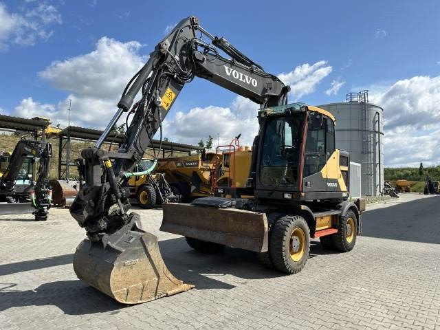 Volvo EWR150E - Máy xúc bánh lốp: hình 4 Volvo EWR150E - Máy xúc bánh lốp: hình 4