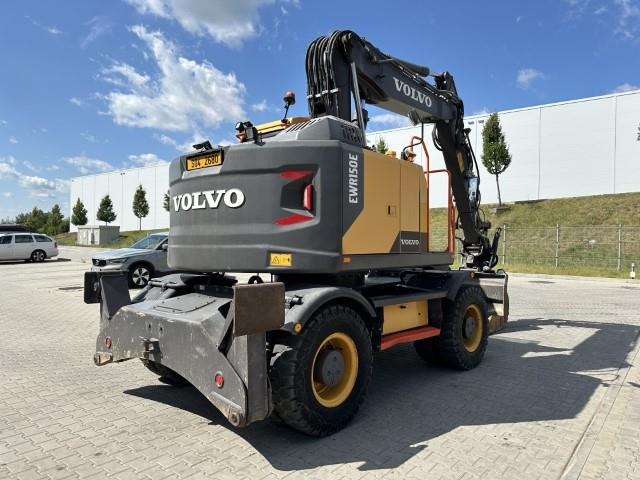 Volvo EWR150E - Máy xúc bánh lốp: hình 2 Volvo EWR150E - Máy xúc bánh lốp: hình 2