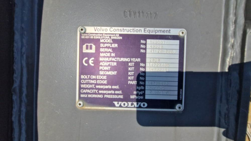 Volvo GP Tieflöffel mit Zähne - Máy xúc trước múc sau: hình 4 Volvo GP Tieflöffel mit Zähne - Máy xúc trước múc sau: hình 4