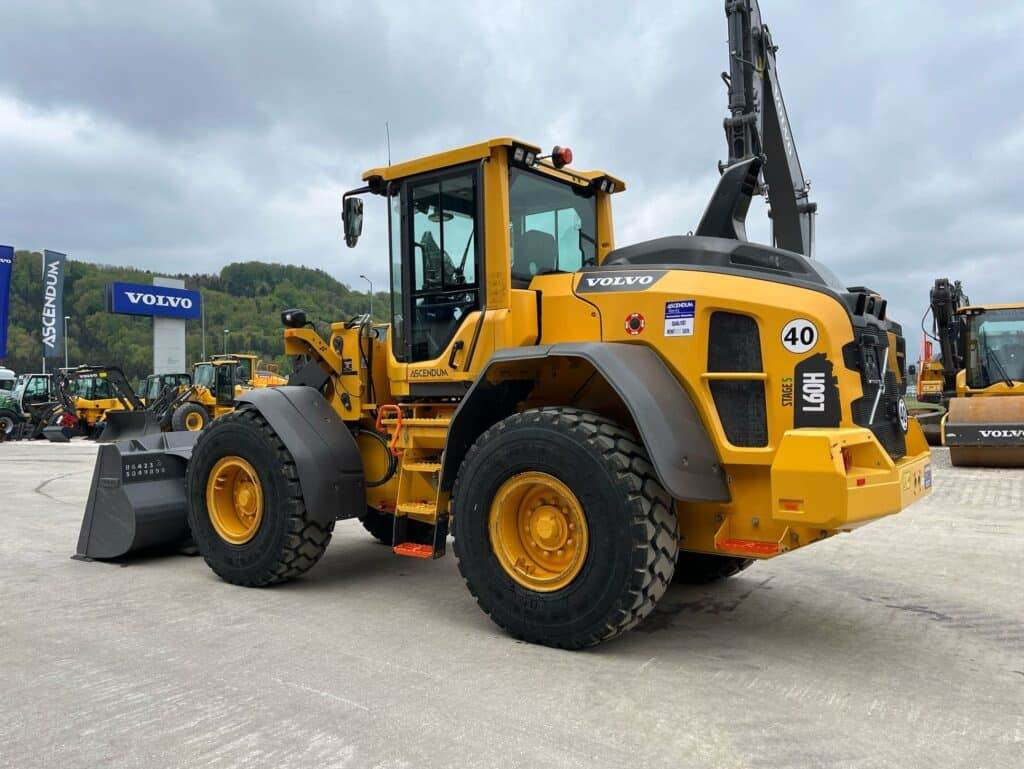 Volvo L60H - Máy xúc lật bánh lốp: hình 2 Volvo L60H - Máy xúc lật bánh lốp: hình 2