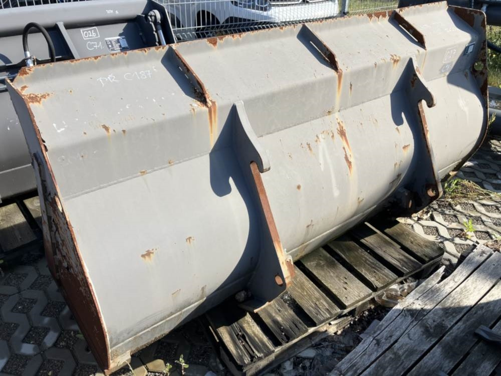 Volvo Schaufel mit Zähnen TPZ - Gầu: hình 2 Volvo Schaufel mit Zähnen TPZ - Gầu: hình 2