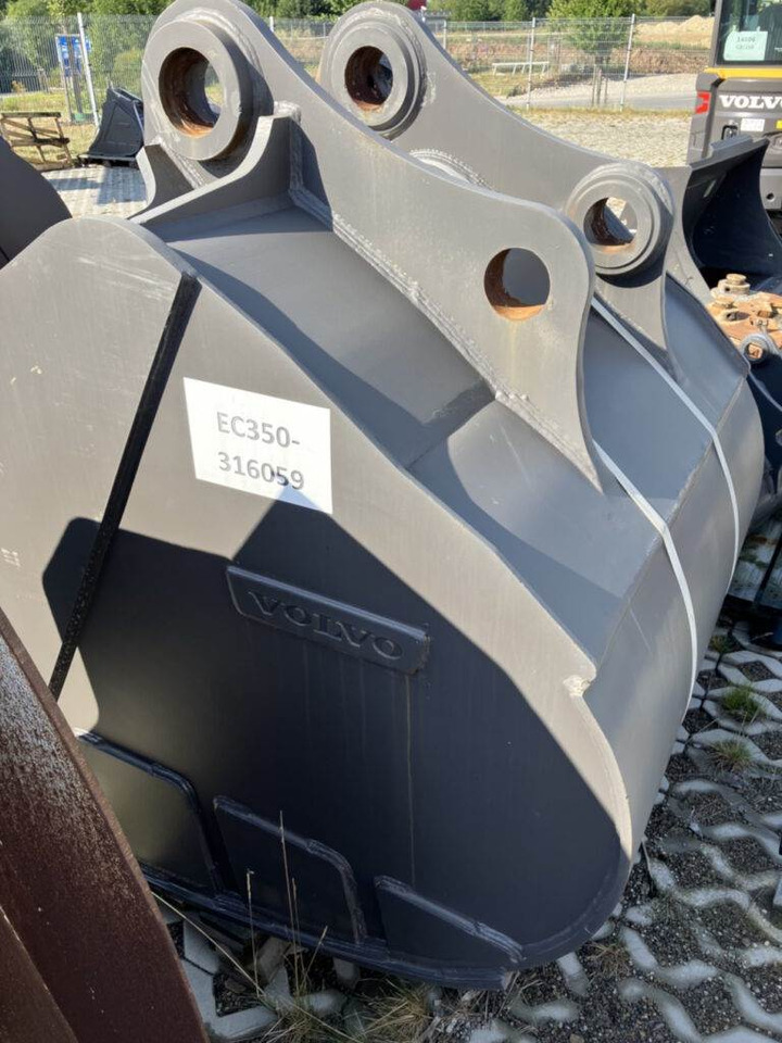 Volvo Tieflöffel mit Zähnen - Festanbau - Máy xúc trước múc sau: hình 2 Volvo Tieflöffel mit Zähnen - Festanbau - Máy xúc trước múc sau: hình 2