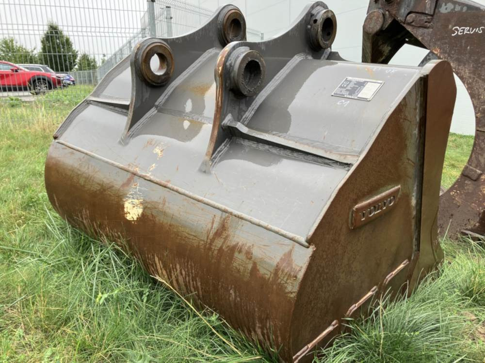Volvo Tieflöffel mit Zähnen - Festanbau - Máy xúc trước múc sau: hình 3 Volvo Tieflöffel mit Zähnen - Festanbau - Máy xúc trước múc sau: hình 3