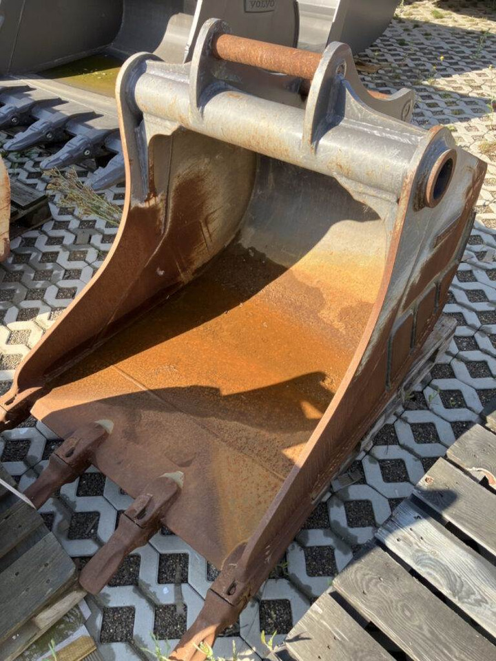 Volvo Tieflöffel mit Zähnen S60 - Máy xúc trước múc sau: hình 1 Volvo Tieflöffel mit Zähnen S60 - Máy xúc trước múc sau: hình 1