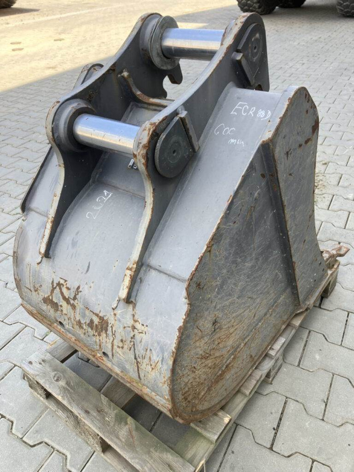 Volvo Tieflöffel mit Zähnen - Máy xúc trước múc sau: hình 2 Volvo Tieflöffel mit Zähnen - Máy xúc trước múc sau: hình 2