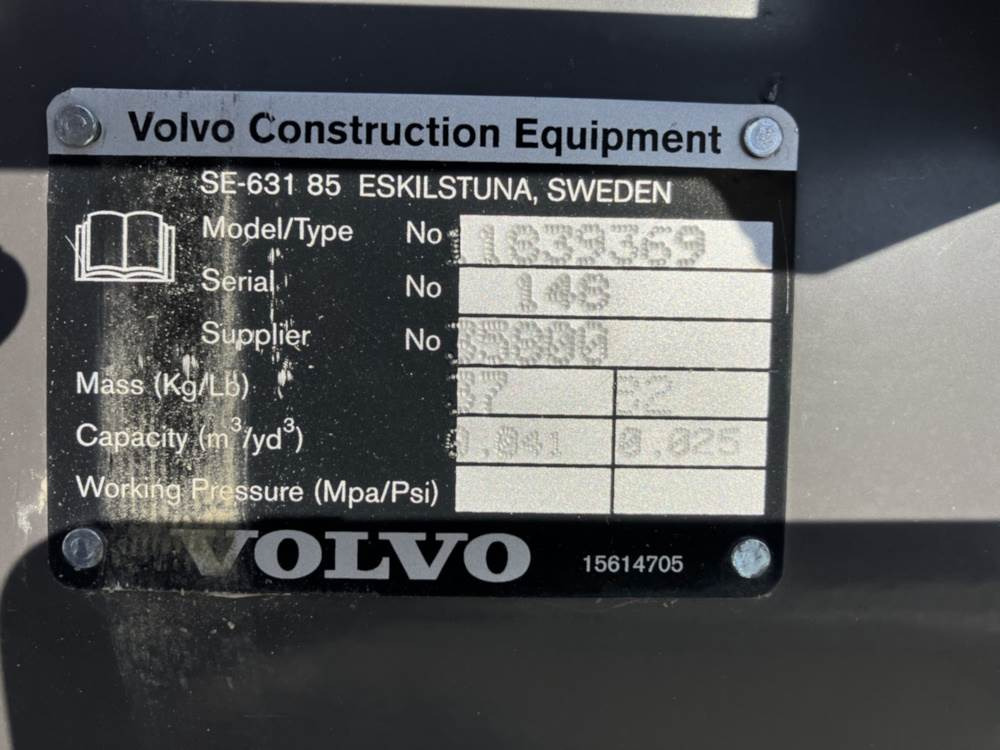 Volvo Tieflöffel mit Zähnen - Máy xúc trước múc sau: hình 4 Volvo Tieflöffel mit Zähnen - Máy xúc trước múc sau: hình 4
