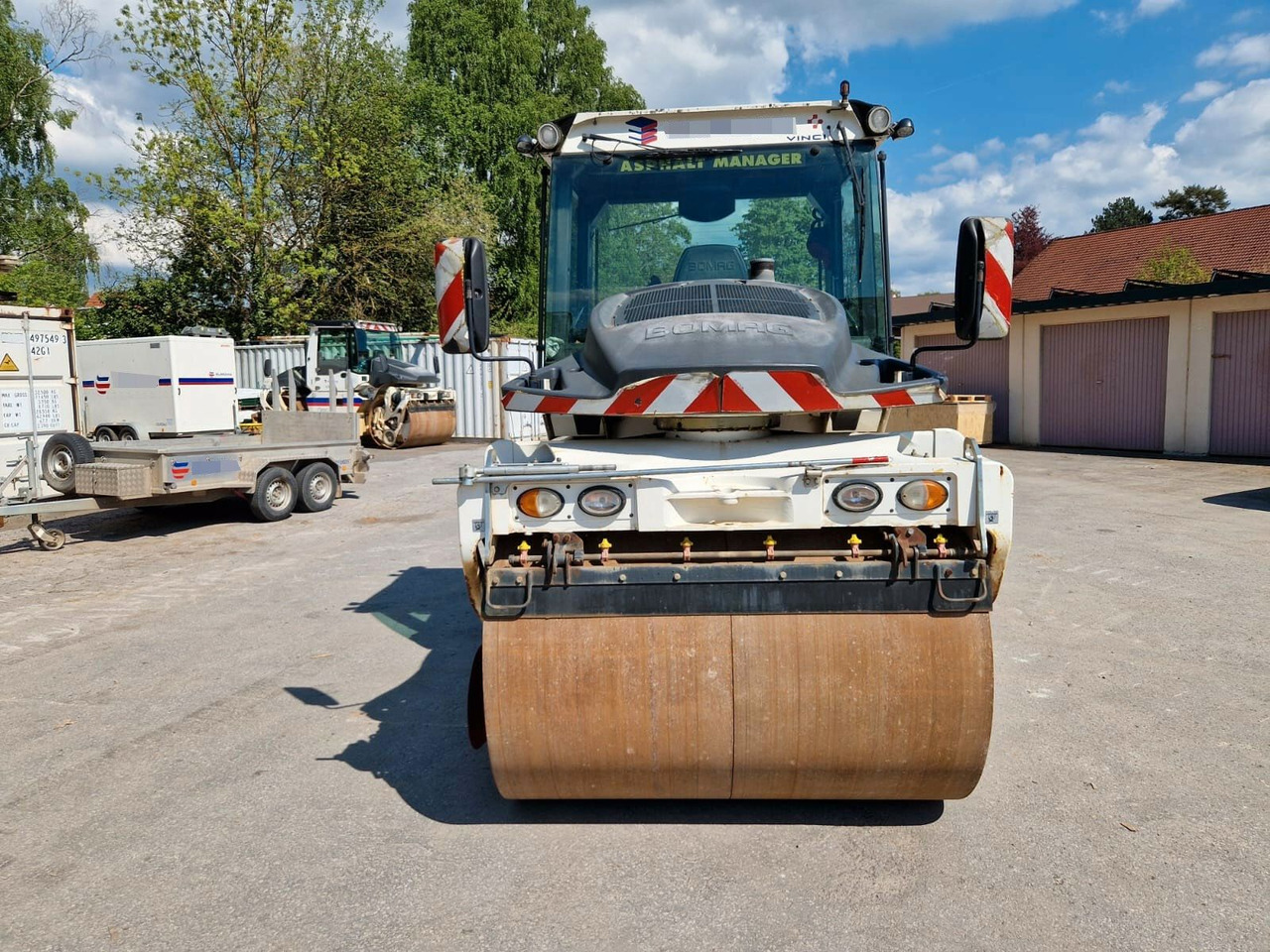 BOMAG BW 174 AP-4 AM Walze 12 Ton *Vibrator *Streuer - Máy lăn đường: hình 5 BOMAG BW 174 AP-4 AM Walze 12 Ton *Vibrator *Streuer - Máy lăn đường: hình 5