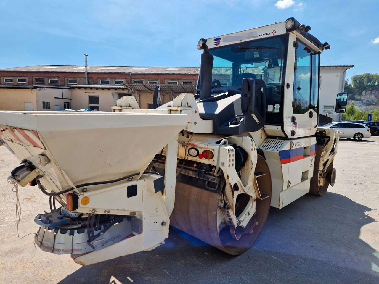 BOMAG BW 174 AP-4 AM Walze 12 Ton *Vibrator *Streuer - Máy lăn đường: hình 2 BOMAG BW 174 AP-4 AM Walze 12 Ton *Vibrator *Streuer - Máy lăn đường: hình 2