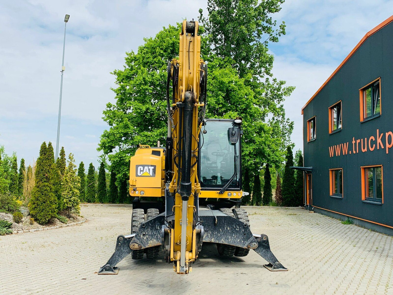 CAT M318F Mobilbagger *5.845 h *Schnellwechsel - Máy xúc bánh lốp: hình 2 CAT M318F Mobilbagger *5.845 h *Schnellwechsel - Máy xúc bánh lốp: hình 2
