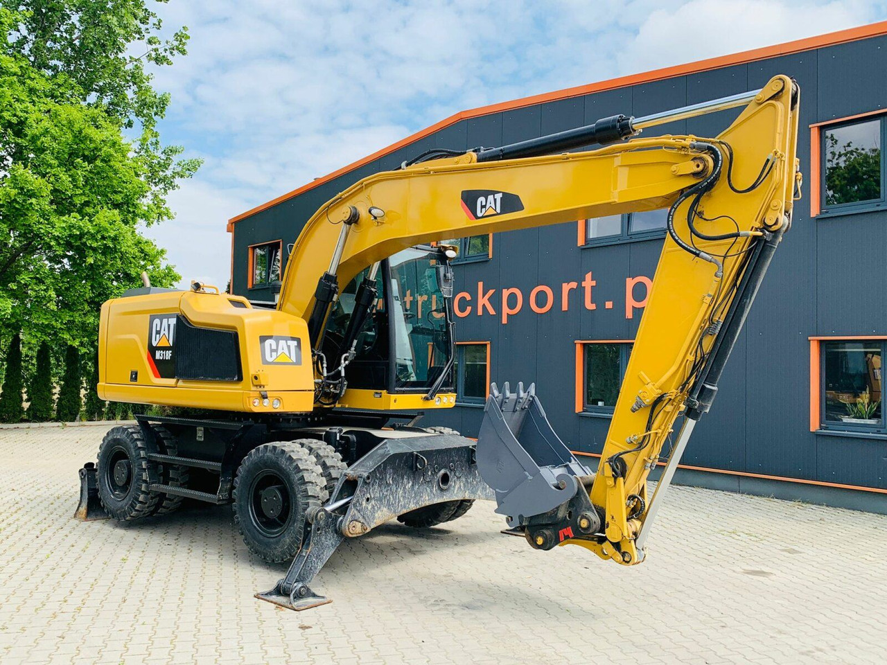 CAT M318F Mobilbagger *5.845 h *Schnellwechsel - Máy xúc bánh lốp: hình 3 CAT M318F Mobilbagger *5.845 h *Schnellwechsel - Máy xúc bánh lốp: hình 3