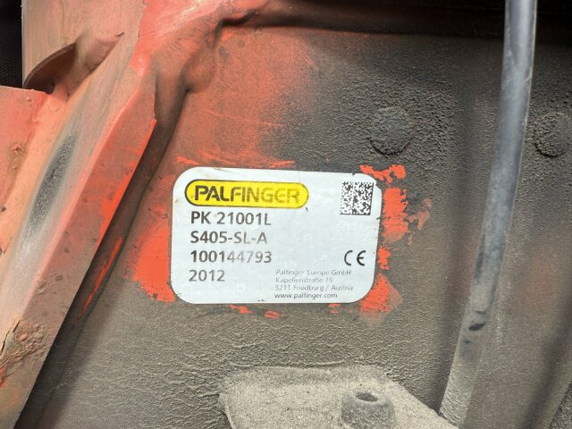 DAF XF 480 Pritsche Kran Plafinger 21000L - Xe tải thùng lửng/ Phẳng, Xe cẩu tự hành: hình 5 DAF XF 480 Pritsche Kran Plafinger 21000L - Xe tải thùng lửng/ Phẳng, Xe cẩu tự hành: hình 5