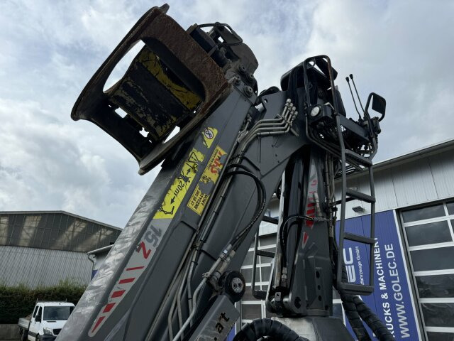 DAF XF 530 6x2 Holztransport Kran PENZ 15Z9.50 - Xe chở gỗ, Xe cẩu tự hành: hình 3 DAF XF 530 6x2 Holztransport Kran PENZ 15Z9.50 - Xe chở gỗ, Xe cẩu tự hành: hình 3