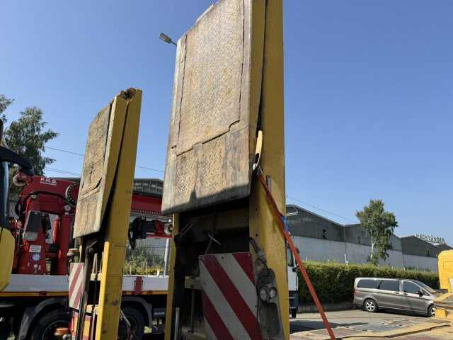 Faymonville F-S44-1ALN Multimax Radmulden Ausziehbar 69,8 T - Sơ mi rơ moóc thùng thấp: hình 3 Faymonville F-S44-1ALN Multimax Radmulden Ausziehbar 69,8 T - Sơ mi rơ moóc thùng thấp: hình 3