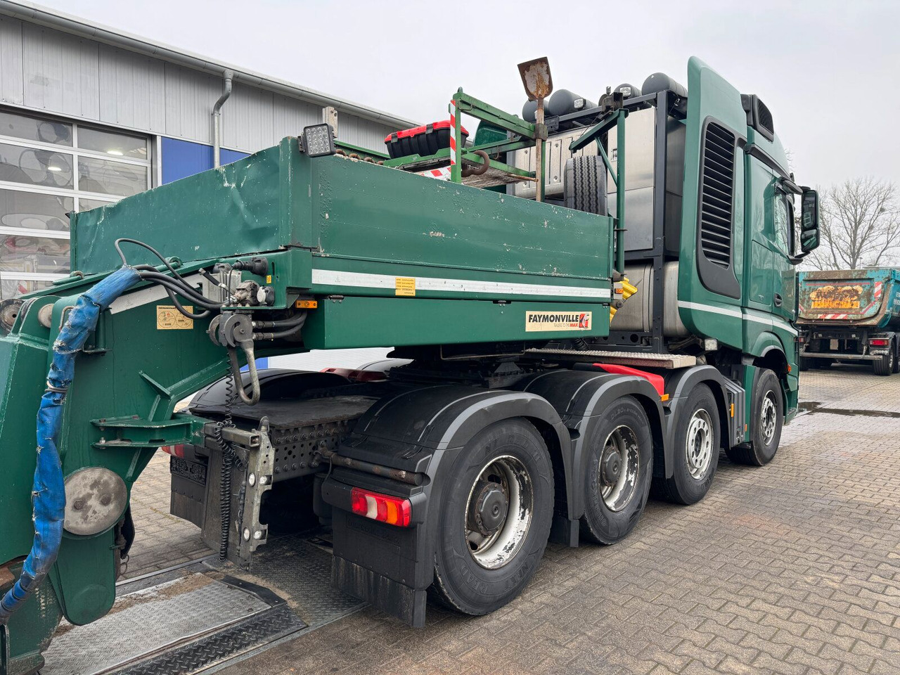 Faymonville STBZ-6VA Tieflader 4+2 Achse + Schwerlast *83 T - Sơ mi rơ moóc thùng thấp: hình 5 Faymonville STBZ-6VA Tieflader 4+2 Achse + Schwerlast *83 T - Sơ mi rơ moóc thùng thấp: hình 5