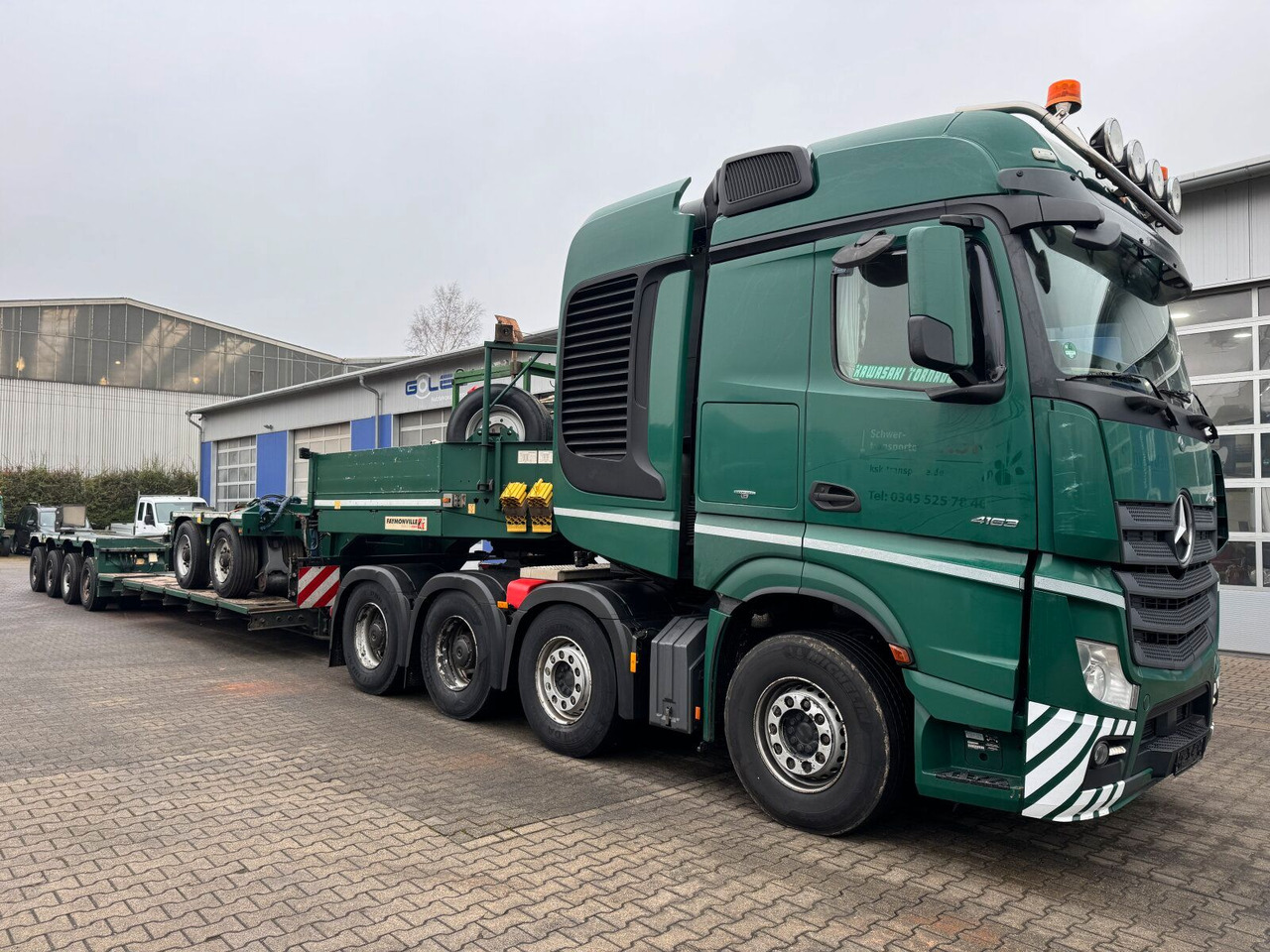 Faymonville STBZ-6VA Tieflader 4+2 Achse + Schwerlast *83 T - Sơ mi rơ moóc thùng thấp: hình 1 Faymonville STBZ-6VA Tieflader 4+2 Achse + Schwerlast *83 T - Sơ mi rơ moóc thùng thấp: hình 1