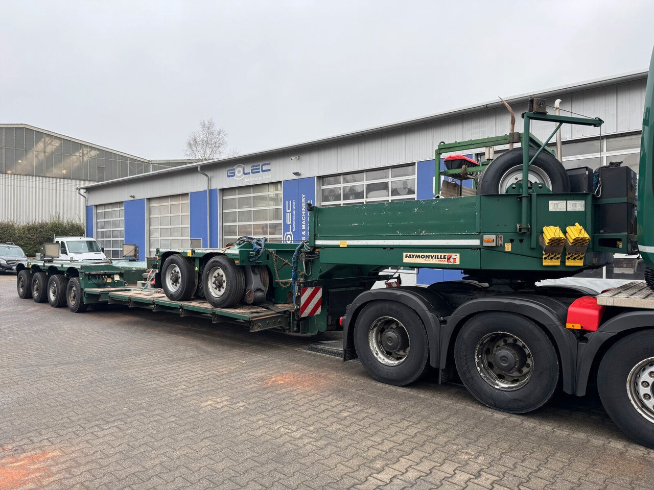 Faymonville STBZ-6VA Tieflader 4+2 Achse + Schwerlast *83 T - Sơ mi rơ moóc thùng thấp: hình 3 Faymonville STBZ-6VA Tieflader 4+2 Achse + Schwerlast *83 T - Sơ mi rơ moóc thùng thấp: hình 3